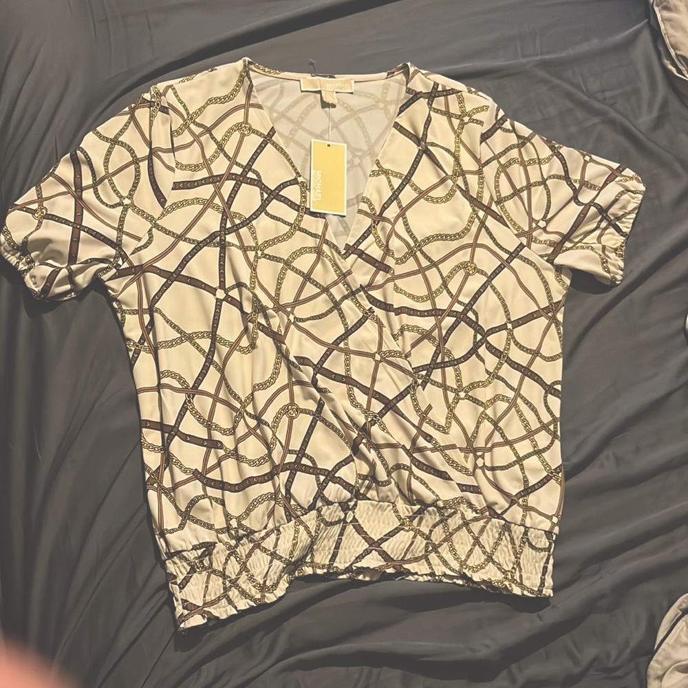 Brand new Michael kors top